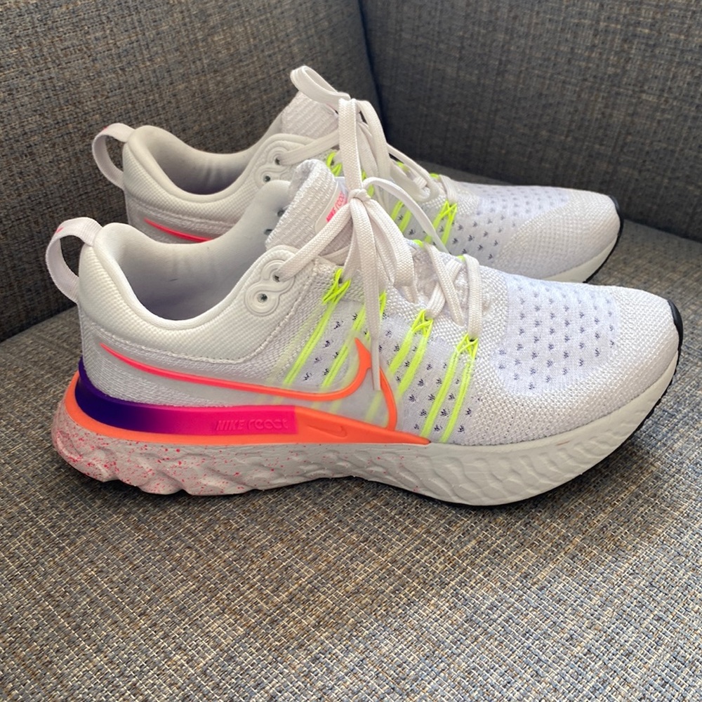 Nike React Infinity Flyknit 7.5